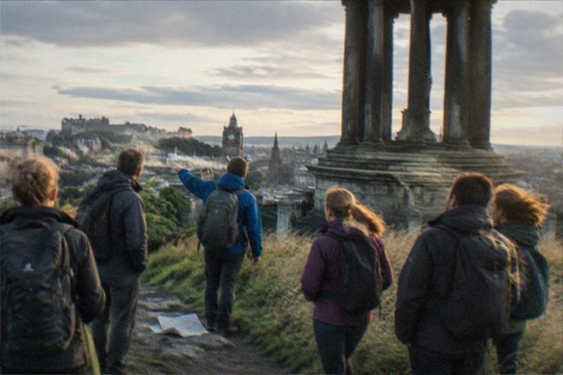 Calton Hill and Holyrood: from Nature to Power