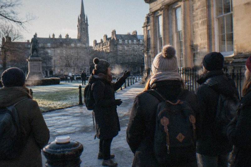 1. Edinburgh: Essential Free Tour of New Town and Dean Village