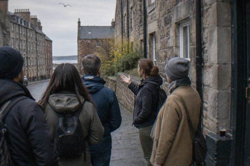 Free Tour of Leith, The Shore & Trainspotting